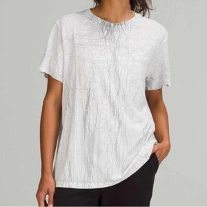 All Yours Lululemon Marble Short Sleeve